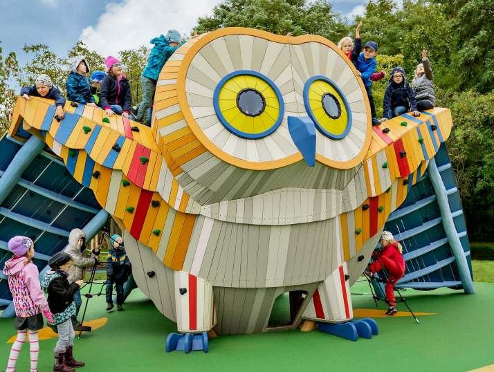 山西户外无动力设备：选购儿童游乐设备如何辨别玻璃钢好坏