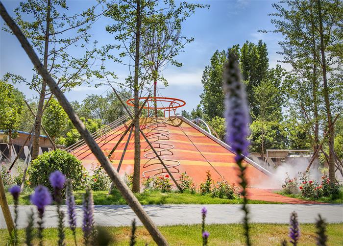 旋转木马山西游乐设备有什么吸引力