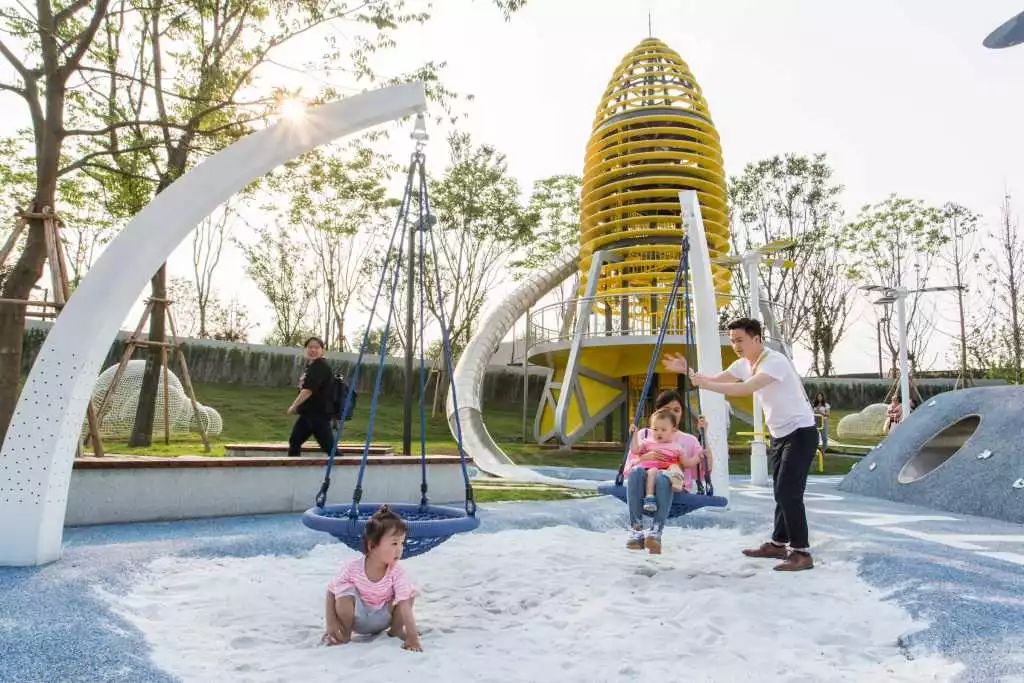 山西户外无动力设备：无动力机器设备以及行业发展趋势