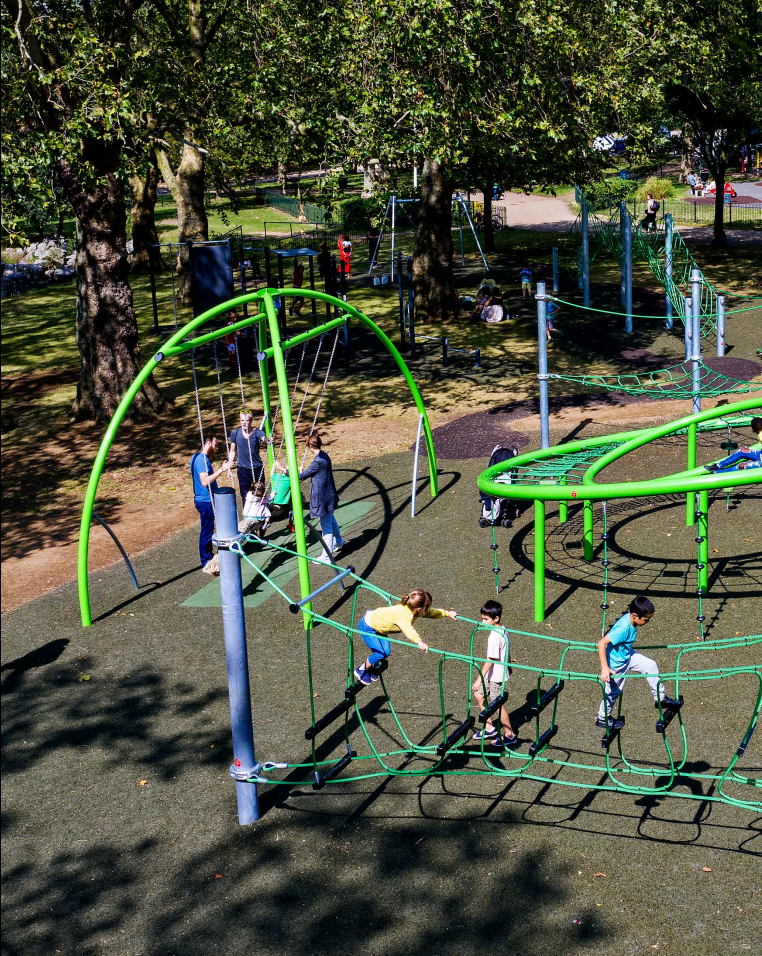 山西无动力游乐设备对孩子有哪些好处