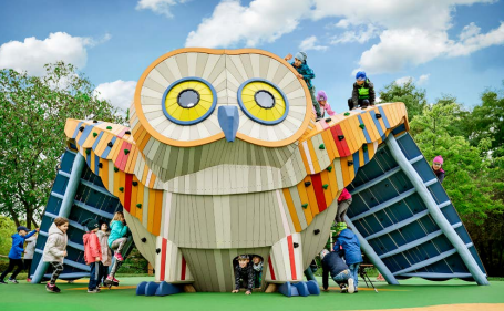 山西无动力游乐设备怎么玩出“新意”？