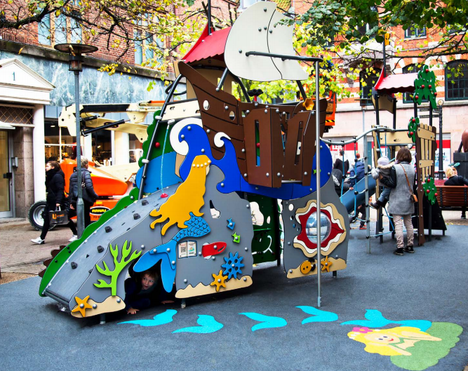 儿童无动力山西游乐设备的误区一定要了解