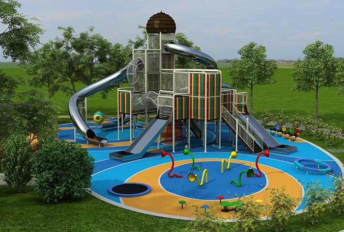 无动力山西游乐设施的优势