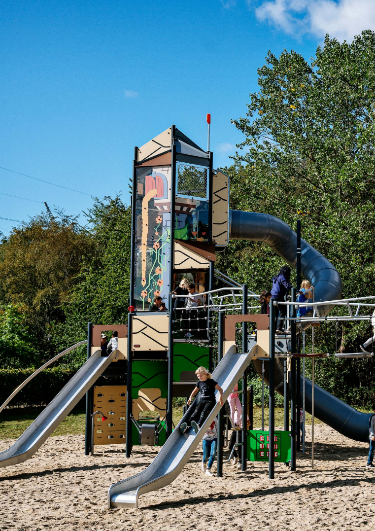 山西户外儿童乐园-设计室外儿童游乐设施注意事项有哪些? 