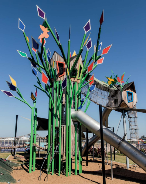 幼儿园需要配备哪些山西大型户外游乐设备?