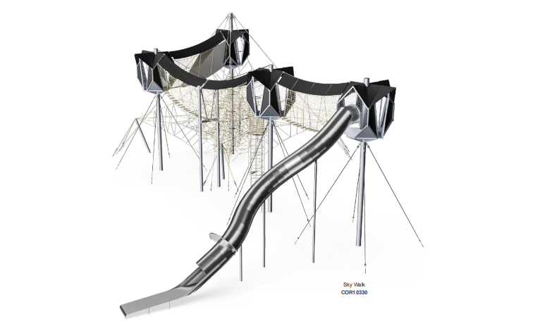 如何选择适合水上乐园的山西非标滑梯？