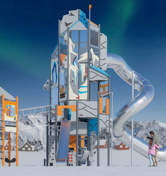 山西非标定制滑梯:儿童游乐设施的卫生需要多多注意