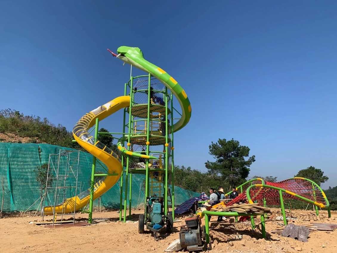 飞鲸游乐：幼儿园山西非标定制滑梯价格与哪些因素相关