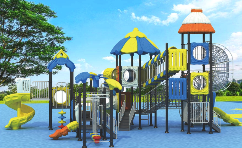 山西无动力游乐设施：从过去到未来，不断焕发新活力