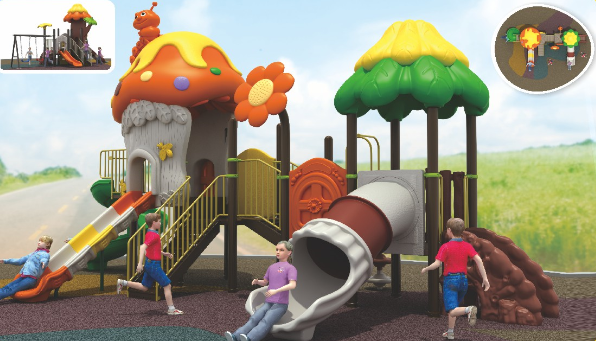 如何挑选山西户外儿童游乐设备