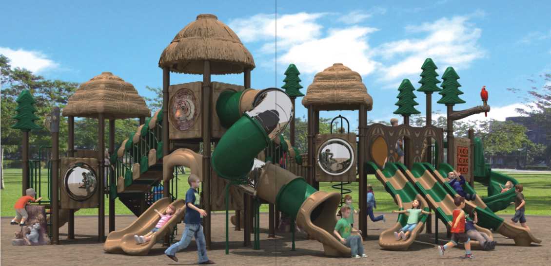 解锁乐园吸引力：为什么主题乐园都在投资山西户外无动力设备？