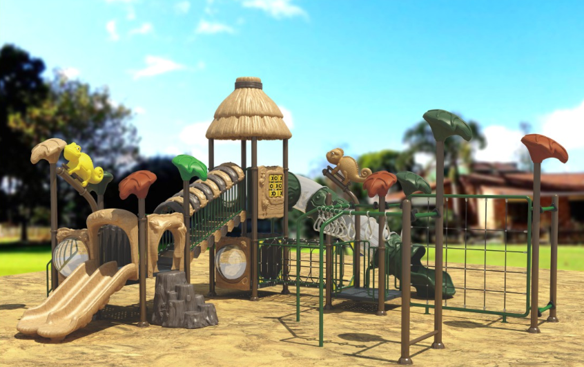 超越想象：山西非标定制滑梯如何为您的商业空间创造爆点？