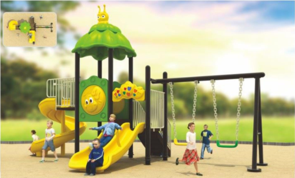 山西户外无动力设备,非标定制滑梯,主题乐园定制