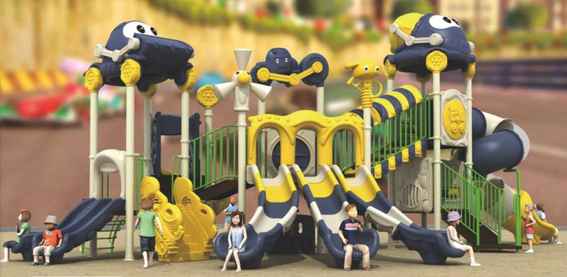 山西主题乐园无动力区设备维护要点